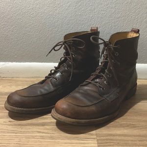 FRYE's Phillip Work boot size 12D